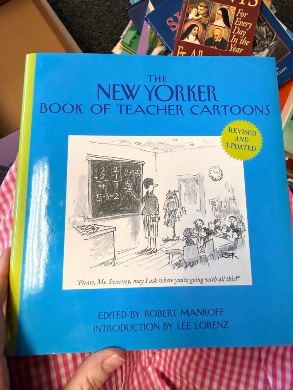 New Yorker book of Teacher Cartoons